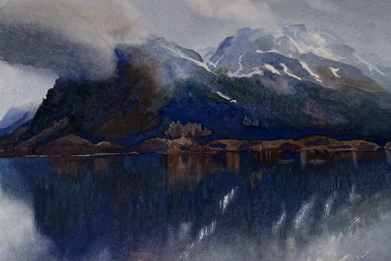A A Deans |  Scottish Loch| McAtamney Gallery and Design Store | Geraldine NZ